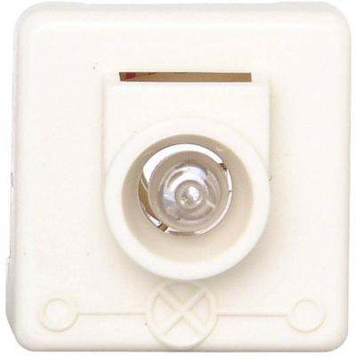 Kopp 561456001 BlueElectric Compleet Knop spatwaterdicht Grijs 1 stuks 1 stuk(s)