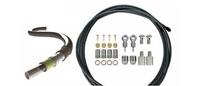 XLC Remd leiding pvc/kevl db 2500mm zw brx64 - thumbnail