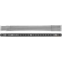 BMI 961200044 S 961200044 S Duimstok 2 m Metaal - thumbnail