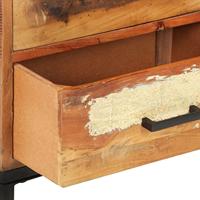 Dressoir 88x30x73 cm massief gerecycled hout - thumbnail
