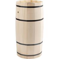 Carnavalsvat, beuken, H: 54 cm, d 26 cm, groot, 1 stuk - thumbnail