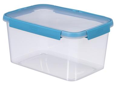 Curver Smart Fresh Vershoudbak Rechthoekig 5L Transparant/Grijs