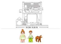 Sluban New Neighbours (Girl's Dream) bouwstenen set - thumbnail