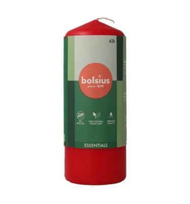 Bolsius Stompkaars 150/58 Delicate Red