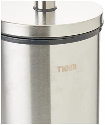 Tiger Boston Closetborstelgarnituur 9,3x9,3x35,6 cm RVS Geborsteld - thumbnail
