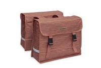 Dubele Fietstas/ Fietstas Fiori Double Nomi Red - thumbnail