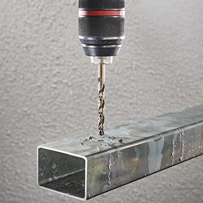 Wolfcraft Metaalboor | HSS-Co | Ø2,5 x 57mm | 1 stuk - 7444010 - thumbnail