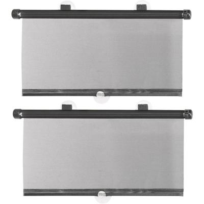 HP Autozubehör 0522687 Zon-rolgordijn Geschikt voor (automerken): Universal 52 cm x 42 cm x 52 cm Voor zijraam