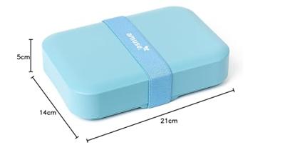 Amuse Lunchbox Large Deep sea groen