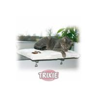 TRIXIE KATTENMAND PLATEAU VENSTERBANK LICHTGRIJS - thumbnail