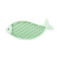 Martin likmat vis siliconen groen - thumbnail