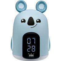 Nachtlampje-wekker - BIGBEN - Koala-vorm - LED-display, 3 melodieën, instelbare intensiteit, voeding. 230V - thumbnail