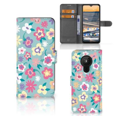 Nokia 5.3 Hoesje Flower Power Nokia 5.3 Hoesje Flower Power