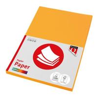 Kopieerpapier quantore col-100 a4 120gr diepgeel - thumbnail