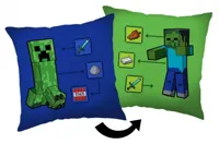 Minecraft How to Creeper sierkussen 40X40 cm - thumbnail