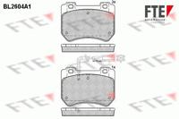 Remblokken set BL2604A1 - thumbnail