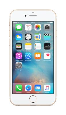 Apple iPhone 6s (gereviseerd), Herhaald gecertificeerd, 32GB, goud