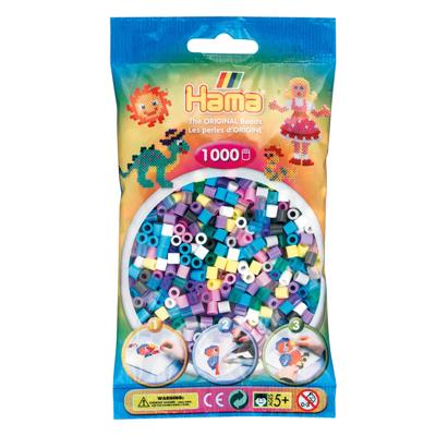 Hama Strijkkralen Pastel Mix 1000 Stuks