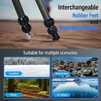 Sirui AM-223L Compact Travel Tripod with Leveling Base - thumbnail