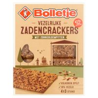 Bolletje 45% Zadencrackers Zonnebloempit bij Jumbo - thumbnail