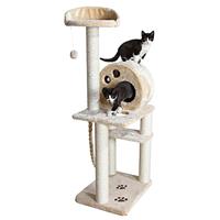 Trixie Salamanca Krabpaal met kattenboom, 8 x 138 cm, beige - thumbnail
