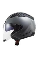 LS2 "of600 copter ii solid" jethelm helmet copter ii soli nardo grey gr. l - thumbnail