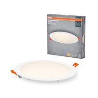 OSRAM HOMELIGHTING 4099854444968 Downlight Slim 225mm 22W 3000K LED-plafondlamp 22.00 W Wit - thumbnail