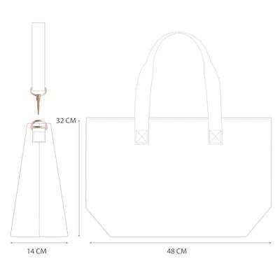 Lilo & Stitch Tote Bag Stitch Heart Obsessed