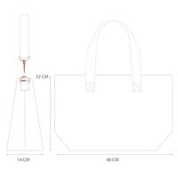Lilo & Stitch Tote Bag Stitch Heart Obsessed - thumbnail