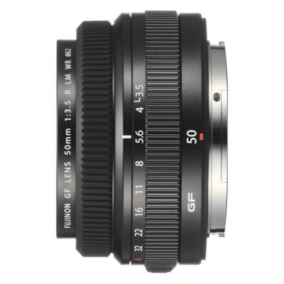 Fujifilm GF 50mm F/3.5 R LM WR