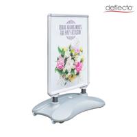 Deflecto A1 stoepbord met voet - thumbnail