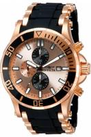 Horlogeband Invicta 1479.01 Staal/Silicoon Zwart 26mm - thumbnail