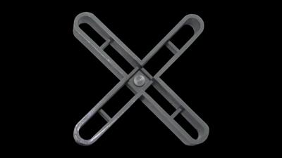 Rubi Tegelvoegkruisjes | 5 mm | Doos 100 st - 02903