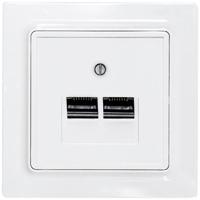 Eltako UAE55E/2-wg UAE/IAE-afdekking Schroefbevestiging - thumbnail