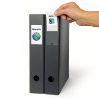 3L Etikethouder, ft 35 x 75 mm, etui van 12 stuks - thumbnail