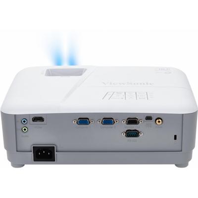 Viewsonic PA503W Beamer DLP 3800 ANSI-lumen 1280 x 800 WXGA 3D ready, Automatische keystone-correctie, HD ready, Met afstandsbediening, VGA-ingang, - thumbnail