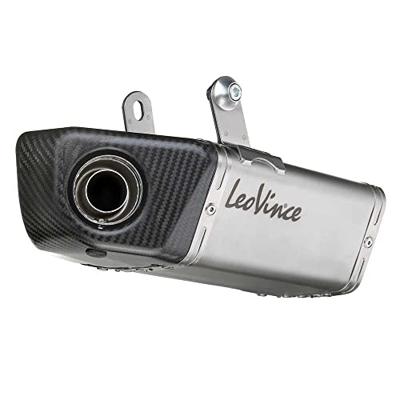 LeoVince Geluiddemper "sbk underbody evo ii schalld leo compl u-body inox