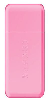 Transcend TS-RDF5R Externe geheugenkaartlezer USB-A 3.2 Gen 1 Roze