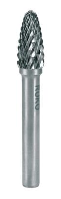 Frees voor boormachine RUKO RBF Hardmetaal (HM) 16 mm volledige boog