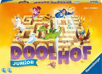Ravensburger doolhof junior bordspel Ravensburger doolhof junior bordspel