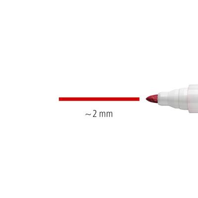 Staedtler Lumocolor 351 C10 Whiteboardmarker Willekeurige kleur (geen keuze mogelijk) 10 stuk(s)