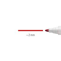 Staedtler Lumocolor 351 C10 Whiteboardmarker Willekeurige kleur (geen keuze mogelijk) 10 stuk(s) - thumbnail