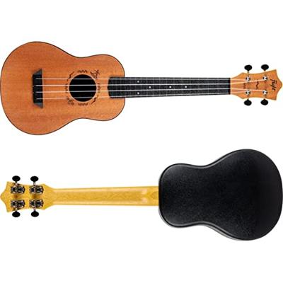 Flight Travel Series TUC Mahogany concert ukelele met gigbag