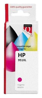 Inktcartridge quantore hp 951xl cn047cn hc rood Inktcartridge quantore hp 951xl cn047cn hc rood