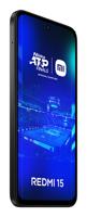 XIAOMI Redmi 15 Smartphone 8 + 256 GB, Midnight, 6,9 inch 120 Hz display, Snapdragon 685 processor, 50 MP camera, 7000 mAh accu, oplader niet inbegrepen - thumbnail