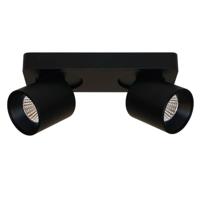 Artdelight Dubbele ledspotLaguna 2-lichts zwart - PL LAGUNA2 ZW - thumbnail