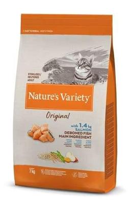 NATURES VARIETY ORIGINAL STERILIZED SALMON 7 KG