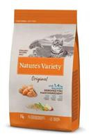 NATURES VARIETY ORIGINAL STERILIZED SALMON 7 KG - thumbnail