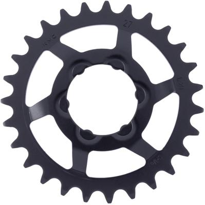 Shimano Kmc tandwiel 27t - e5 nexus c7000/7050 - zwart