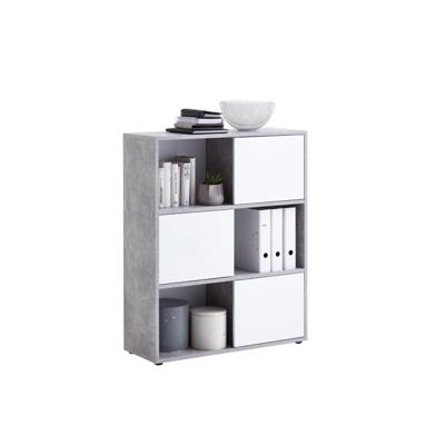 Vakkenkast Zenn Beton 90x33x109 cm